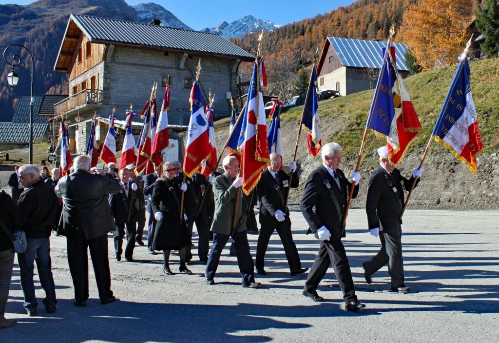 Photo de l'album : Inauguration monument aux morts Albanne