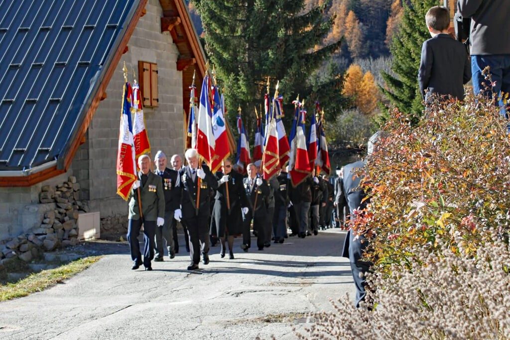 Photo de l'album : Inauguration monument aux morts Albanne