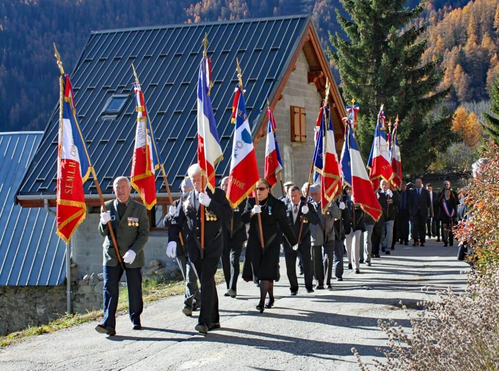 Photo de l'album : Inauguration monument aux morts Albanne