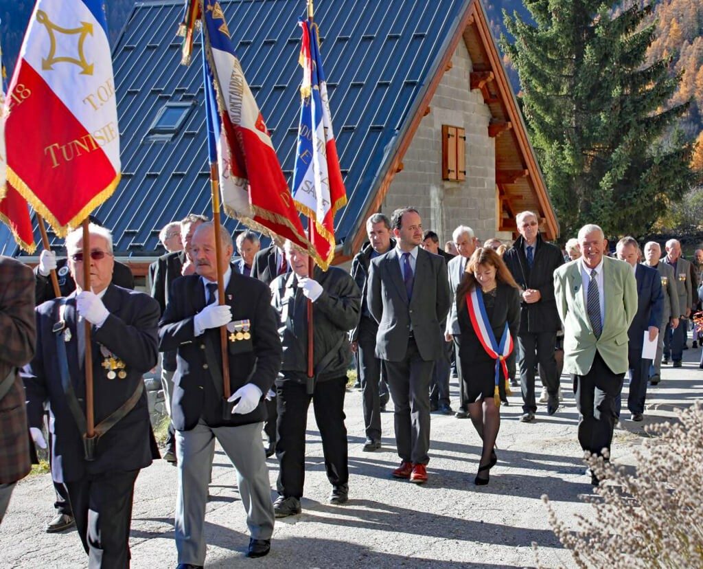 Photo de l'album : Inauguration monument aux morts Albanne