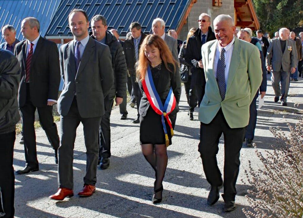 Photo de l'album : Inauguration monument aux morts Albanne