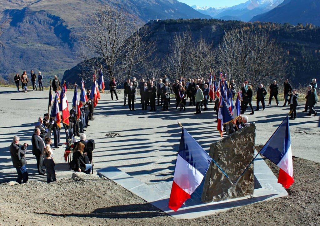 Photo de l'album : Inauguration monument aux morts Albanne