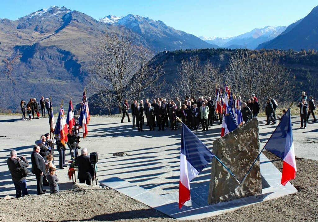 Photo de l'album : Inauguration monument aux morts Albanne