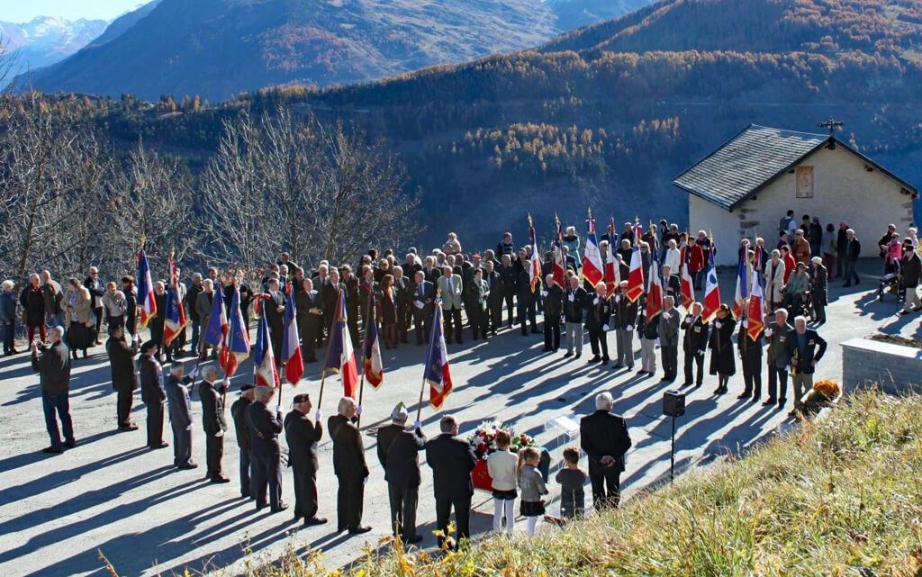 Photo de l'album : Inauguration monument aux morts Albanne