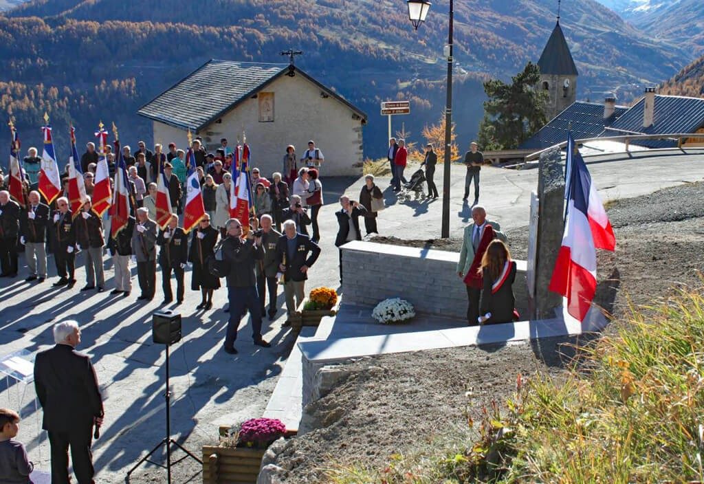 Photo de l'album : Inauguration monument aux morts Albanne
