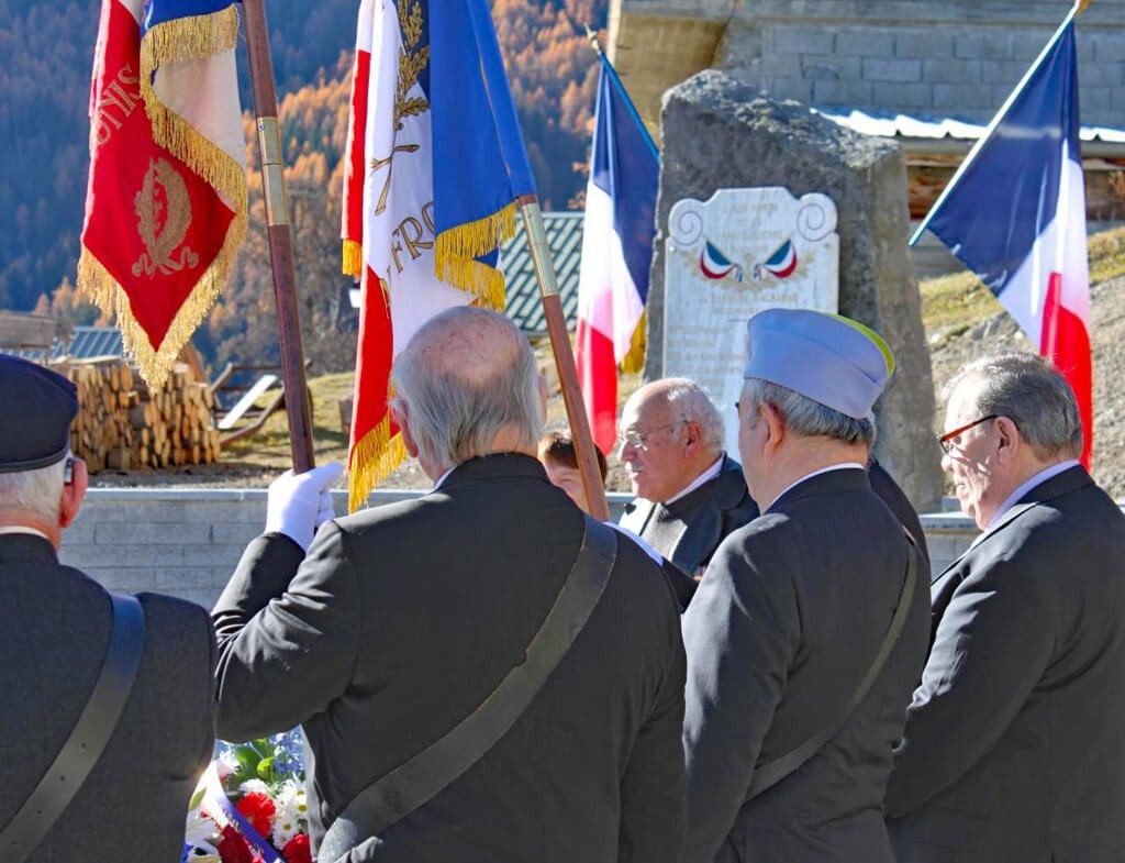 Photo de l'album : Inauguration monument aux morts Albanne
