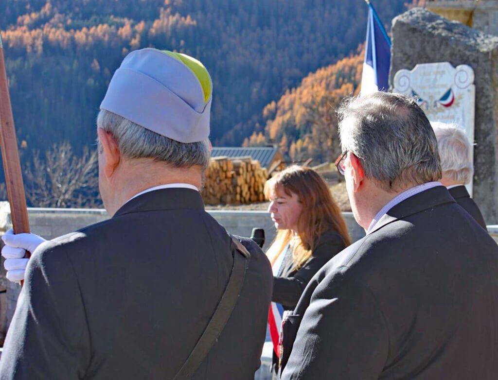 Photo de l'album : Inauguration monument aux morts Albanne