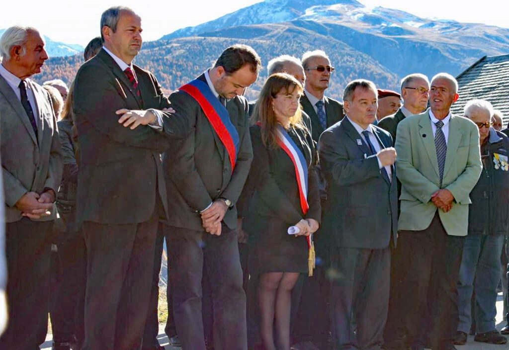 Photo de l'album : Inauguration monument aux morts Albanne