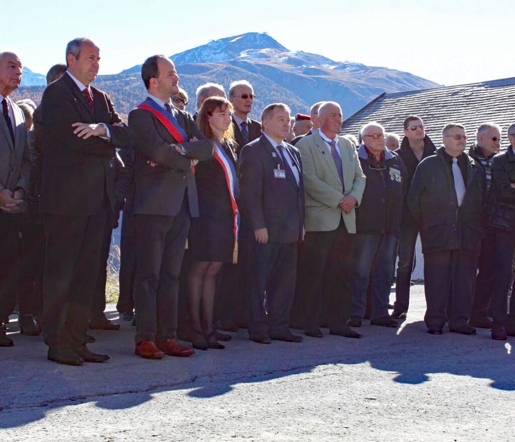 Photo de l'album : Inauguration monument aux morts Albanne