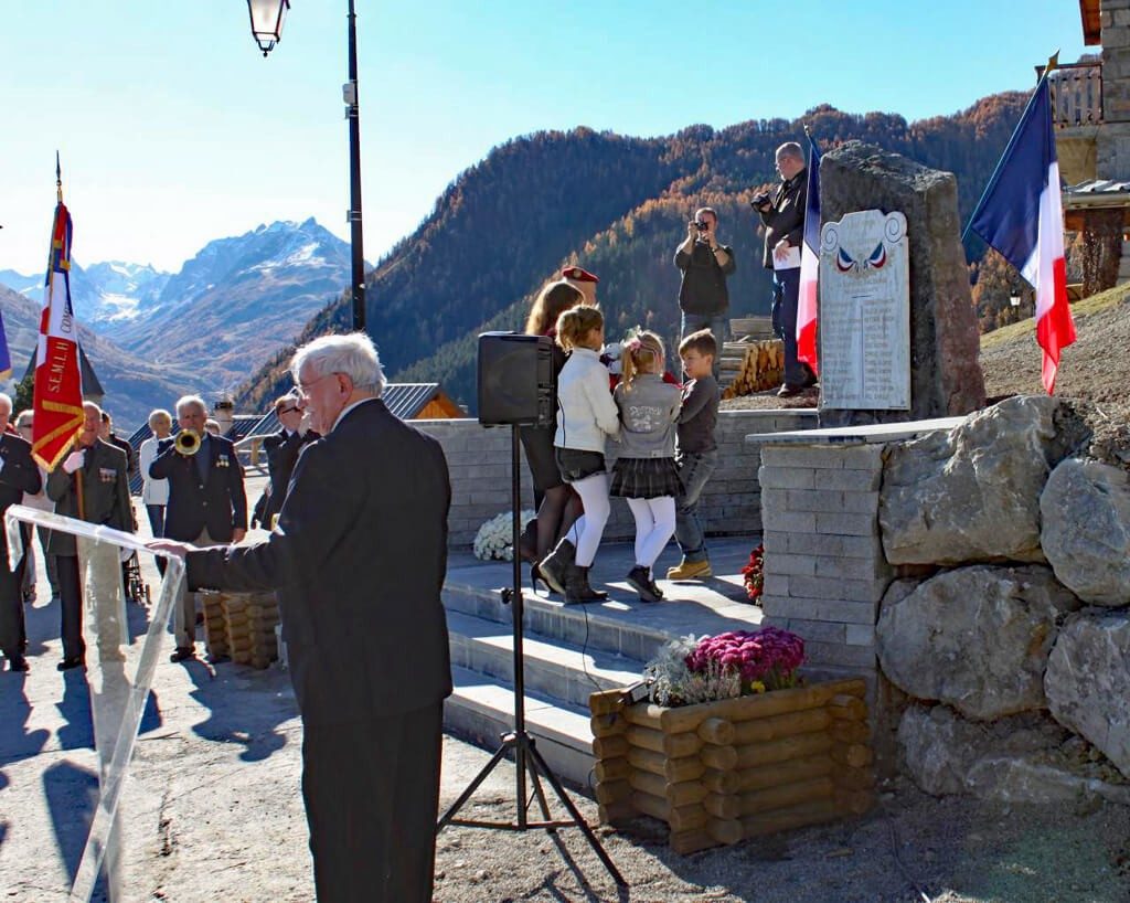 Photo de l'album : Inauguration monument aux morts Albanne