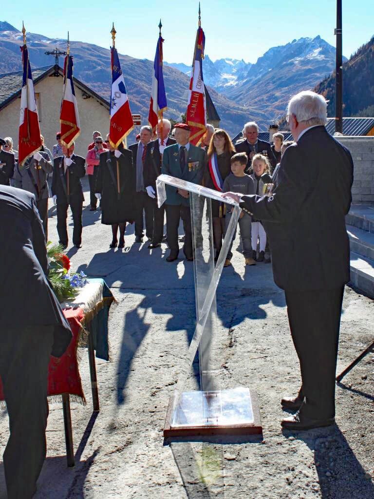 Photo de l'album : Inauguration monument aux morts Albanne