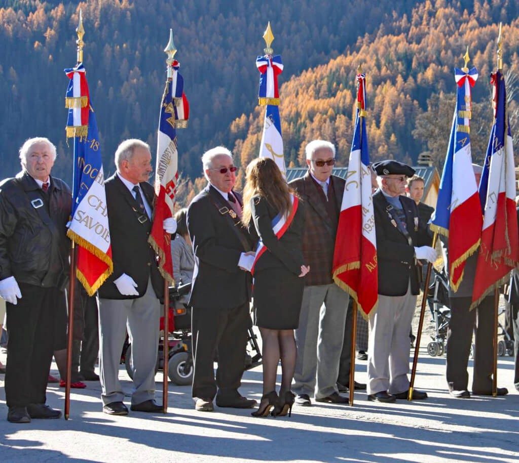 Photo de l'album : Inauguration monument aux morts Albanne