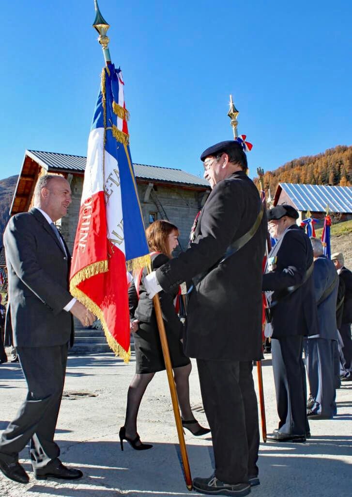Photo de l'album : Inauguration monument aux morts Albanne