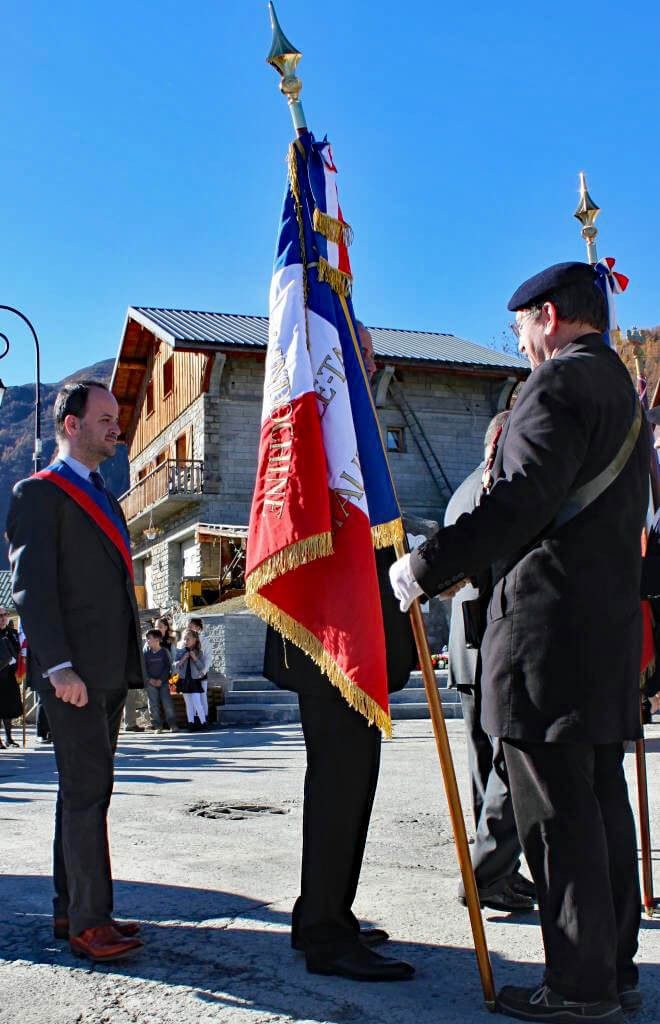 Photo de l'album : Inauguration monument aux morts Albanne