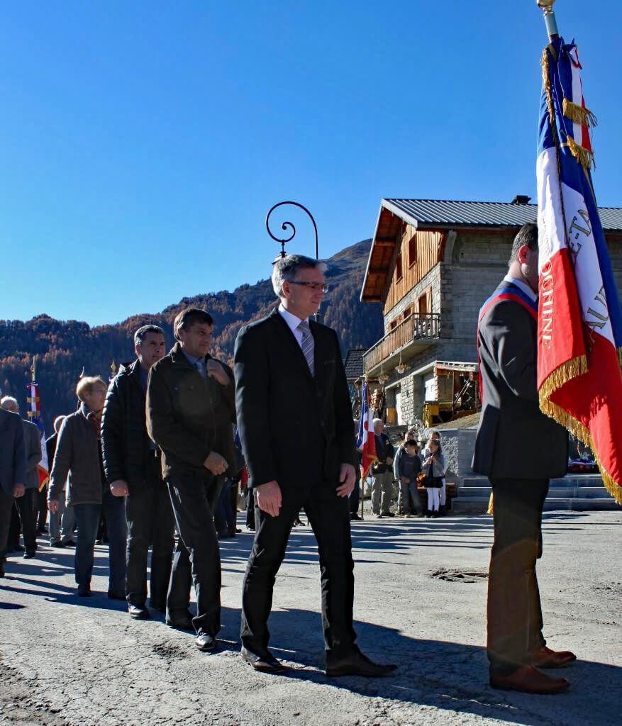 Photo de l'album : Inauguration monument aux morts Albanne