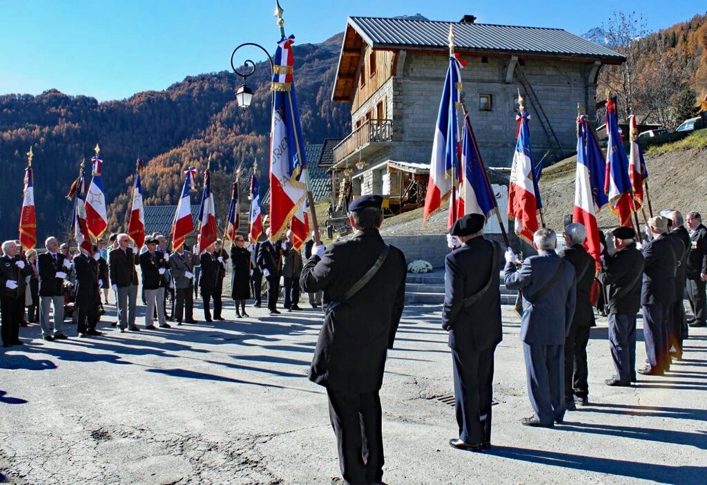 Photo de l'album : Inauguration monument aux morts Albanne