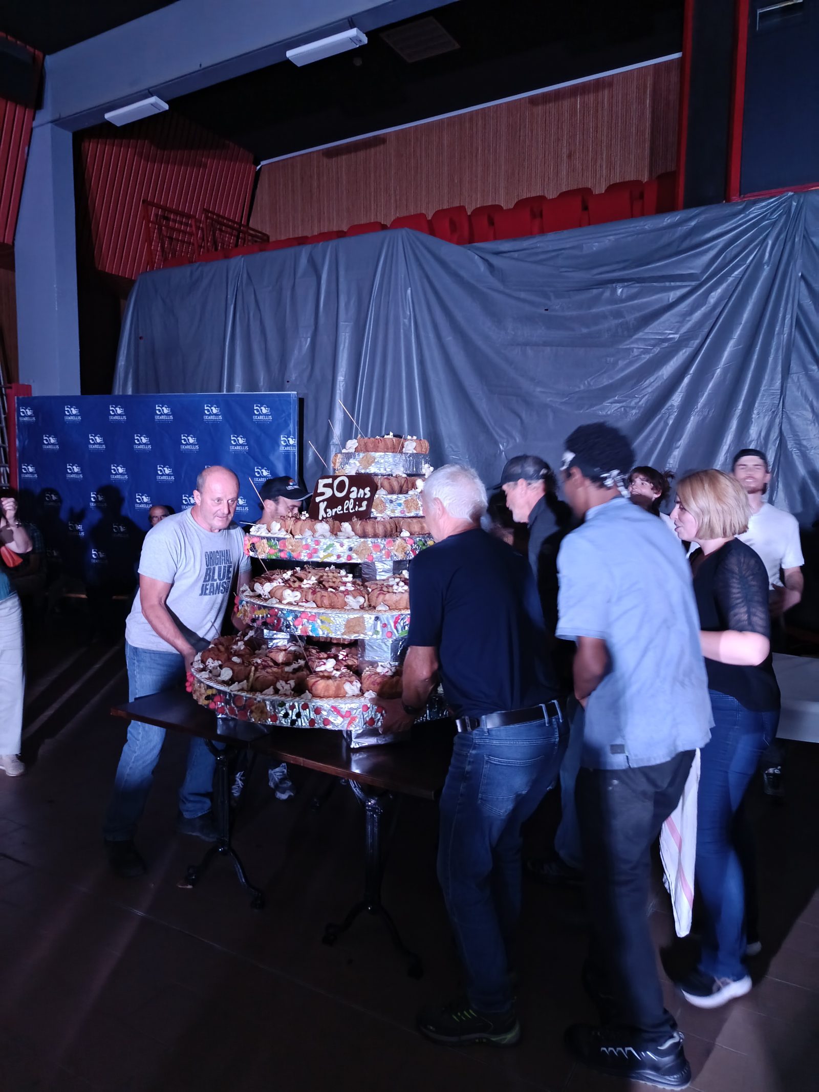Photo de l'album : 50 ans des Karellis 28 août 