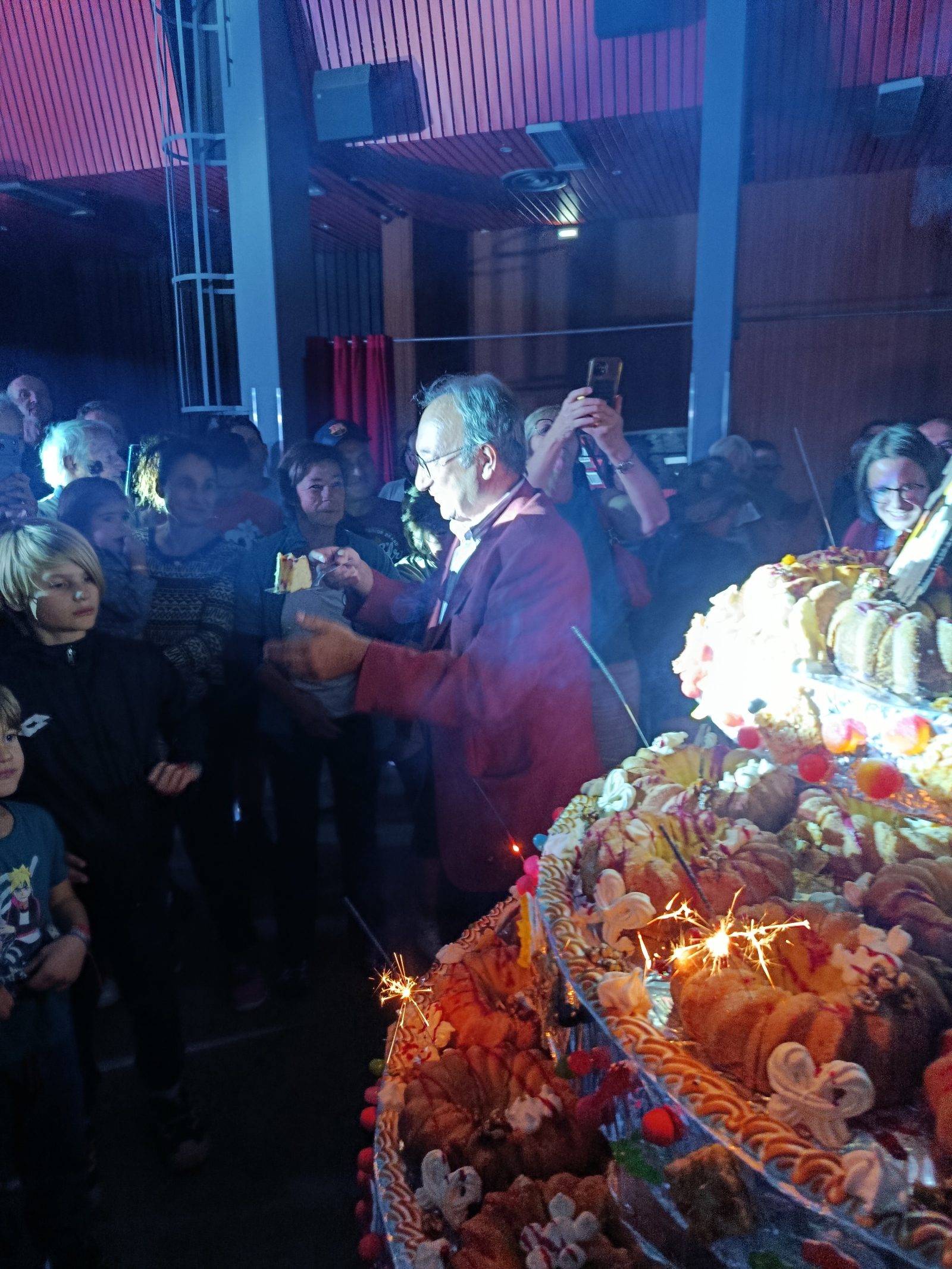 Photo de l'album : 50 ans des Karellis 28 août 