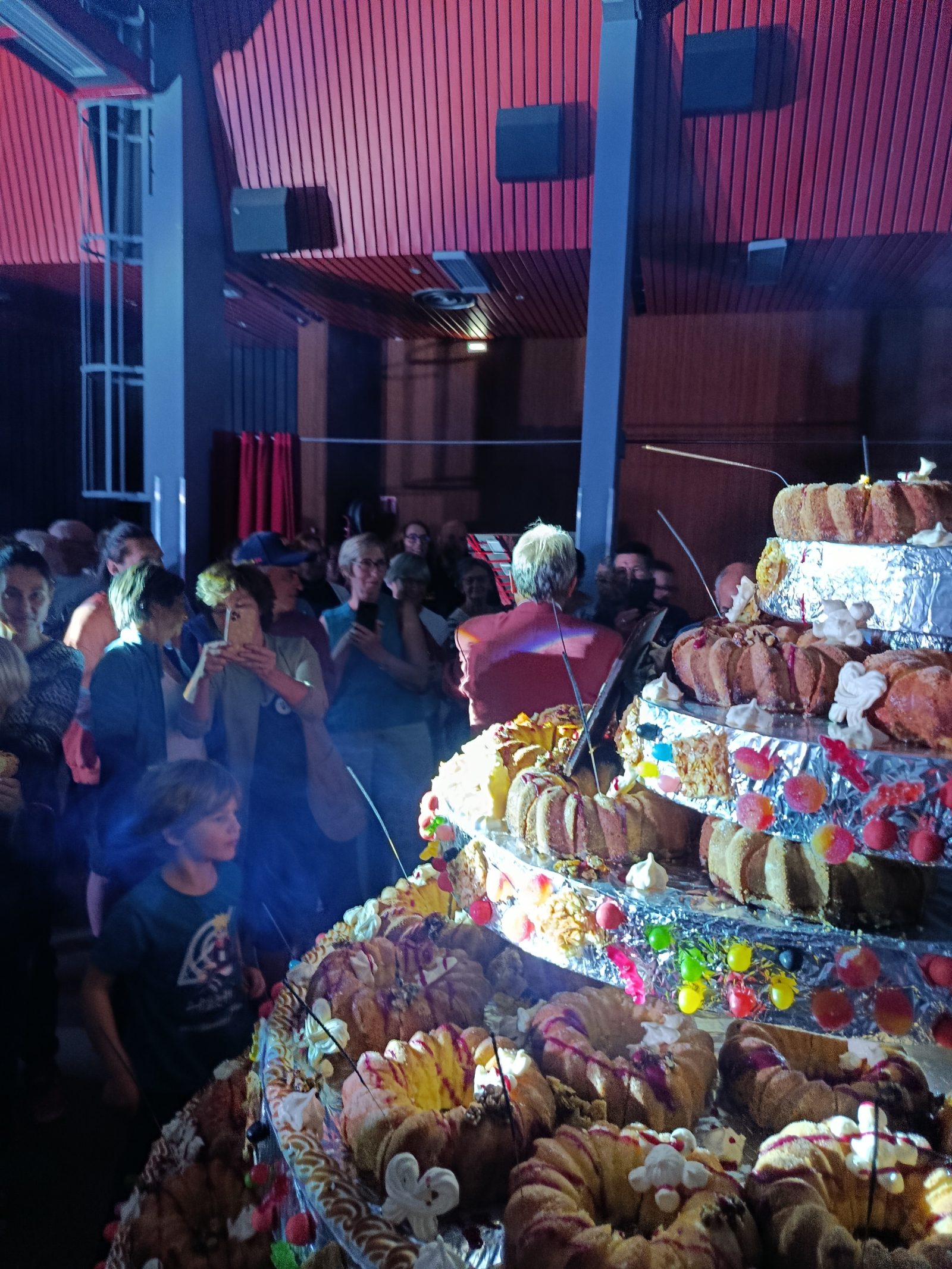 Photo de l'album : 50 ans des Karellis 28 août 