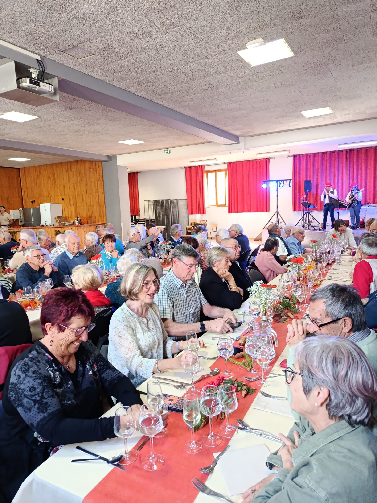 Photo de l'album : Repas des aînés 2026