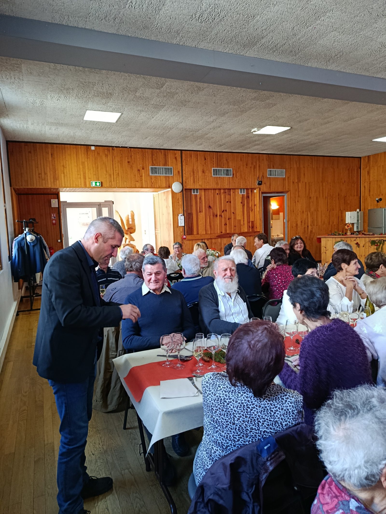 Photo de l'album : Repas des aînés 2026